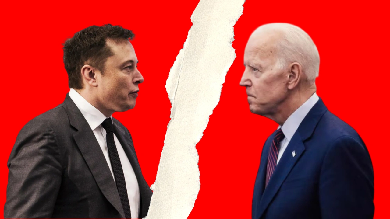 Biden Confronts Musk Over Report of Illegal US Work