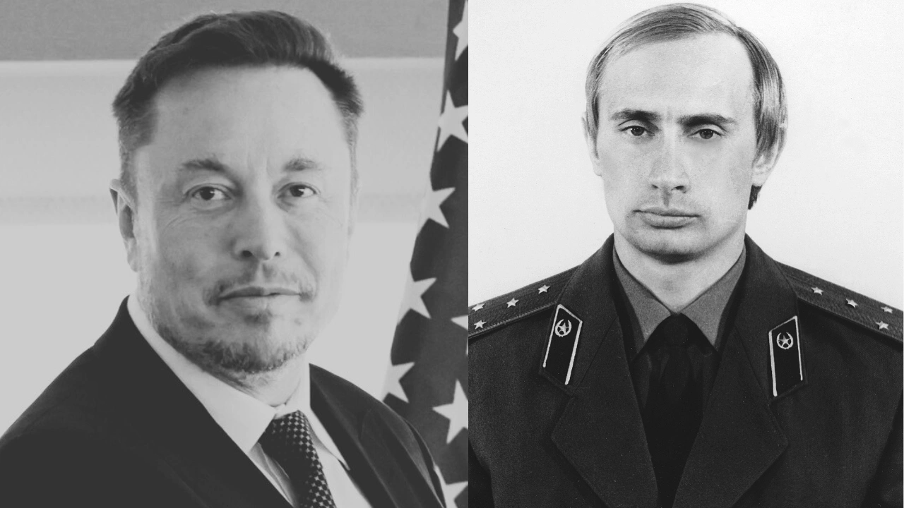 Elon Musk's Secret Meetings with Putin Spark Concerns