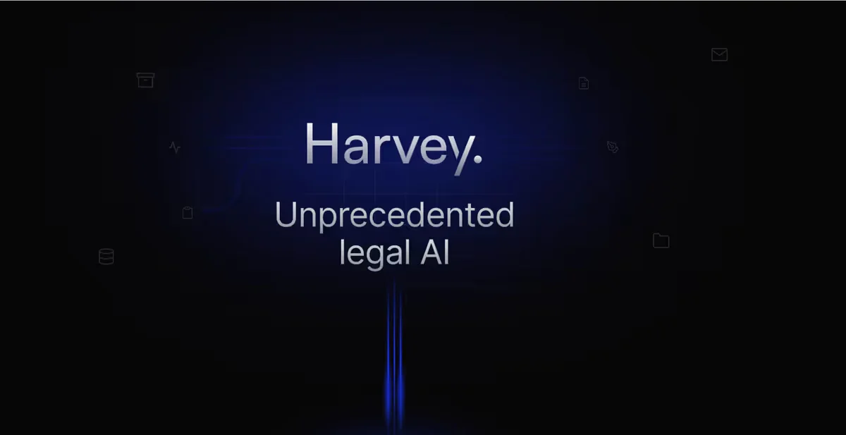 Harvey AI Website