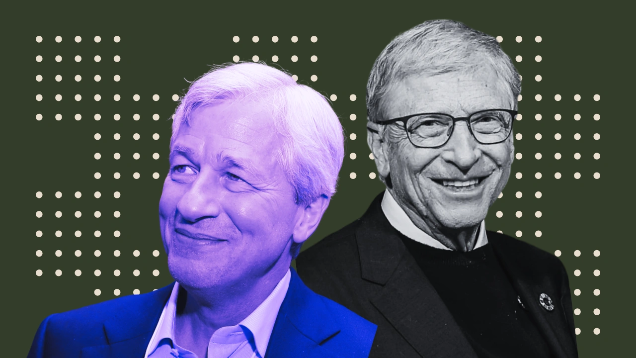 Jamie Dimon, Bill Gates Hold Back on Trump Criticism, 'CEO Whisperer' Reveals