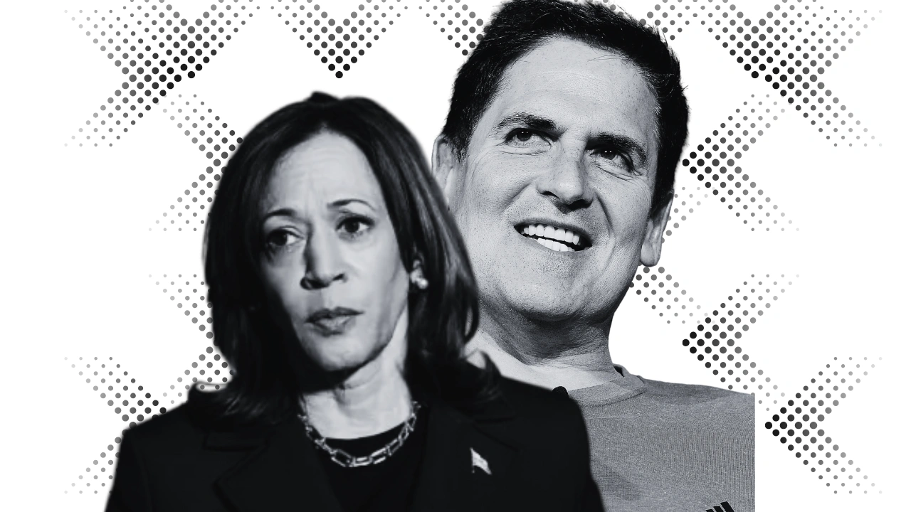 Mark Cuban Refuses to Support Kamala Harris' Presidential Campaign