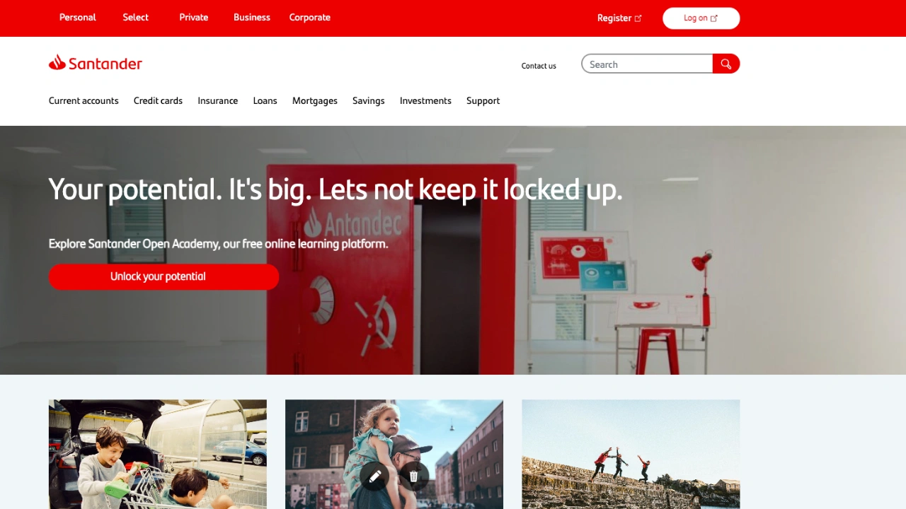 Santander's US Digital Bank Transformation