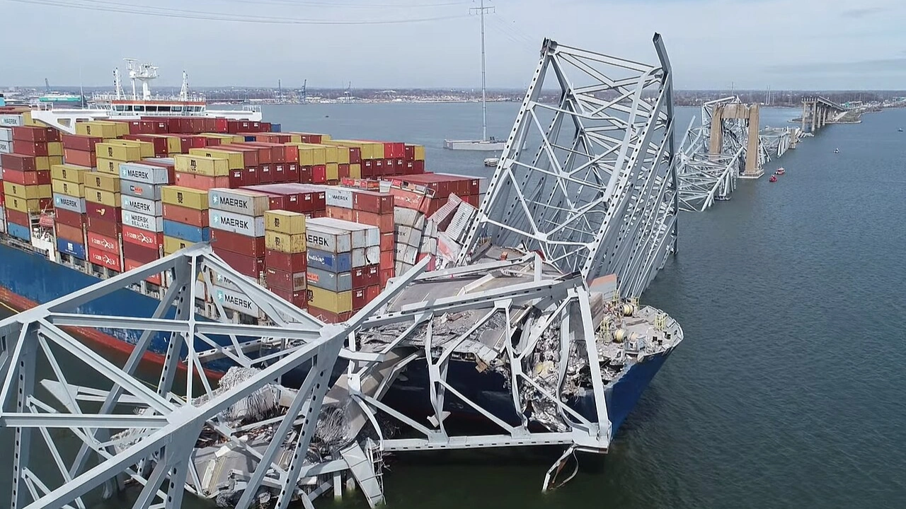 Singaporean Shipping Firms Face $100M Fine for Baltimore Bridge Blaze