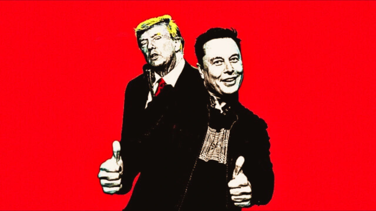 The Trillionaire's Political Agenda - Musk's Trump Fund Contributions Exposed