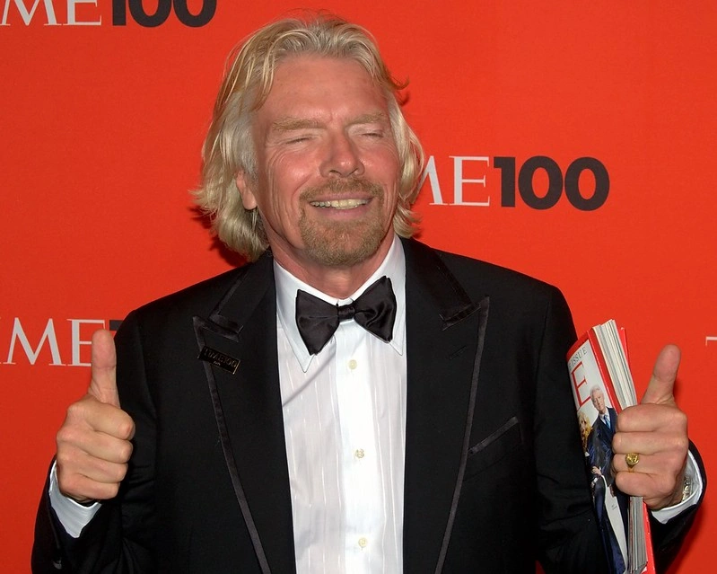 Why billionaire Richard Branson avoids conversations involving gossip